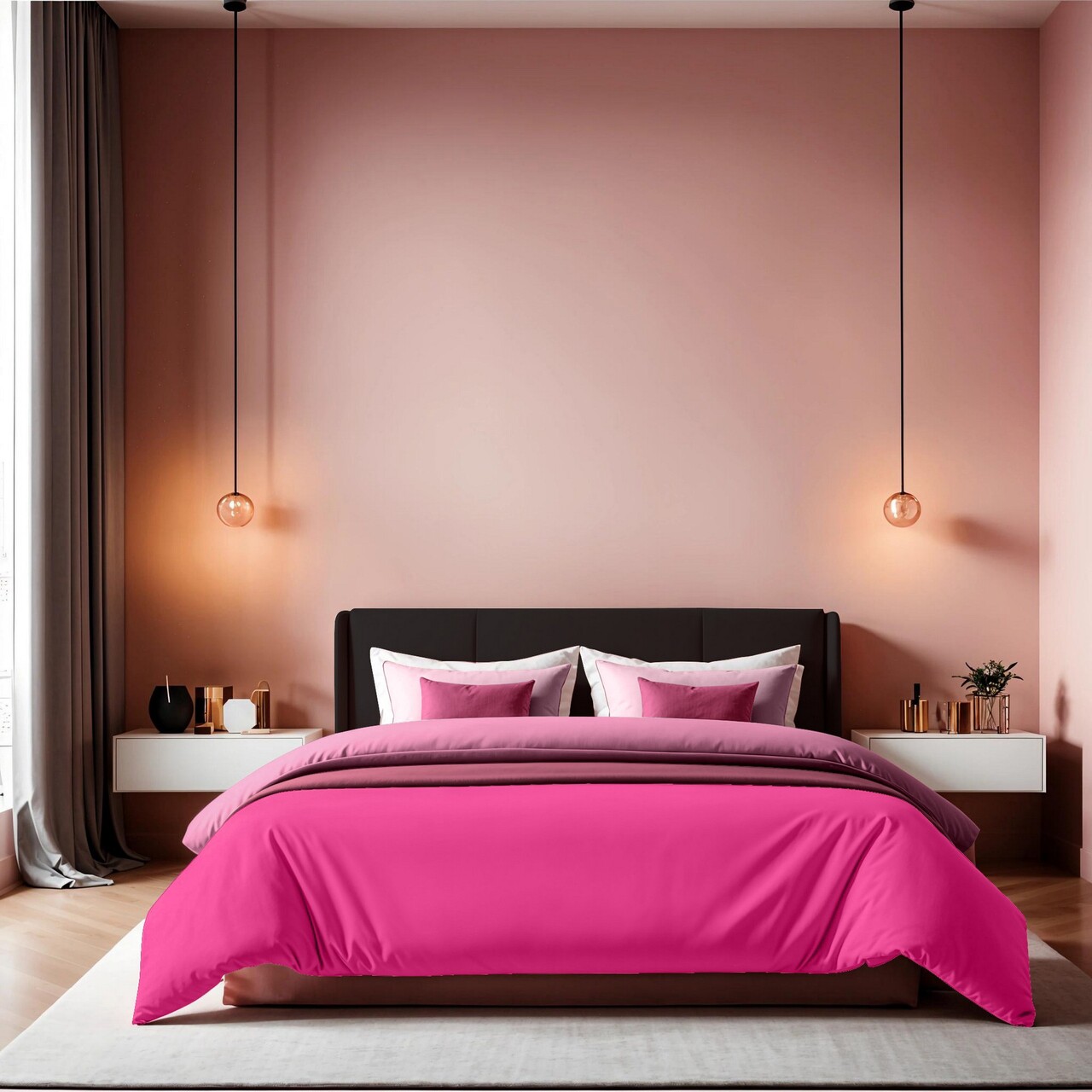 Husa de pilota Ranforce King (FR) (IT), L'essentiel Maison, Tonne Rosse, Roz prafuit - imagine 7